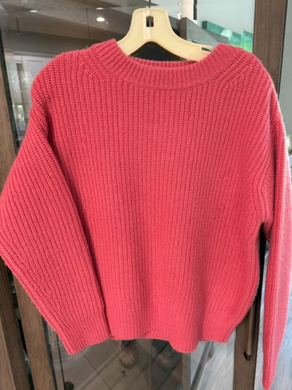 Ribbed Cashmere Sweater